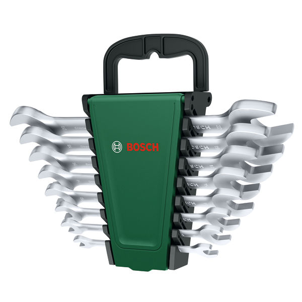 Bosch Handwerkzeuge Doppelmaulschlüssel-Set 8-teilig 1 600 A03 HM8