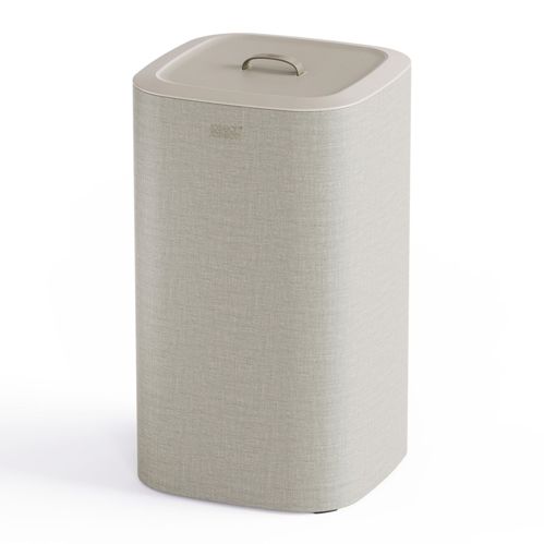 Joseph Joseph Tota One 60L ecru Großer Wäschekorb mit einem Fach