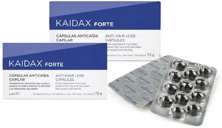 Topicrem Kaidax Forte Duo Anti-Hair Loss Capsules 2 x 60 Capsules