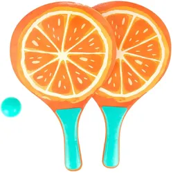 Toi-Toys Beachtennis-Set Fruit, 3tlg.