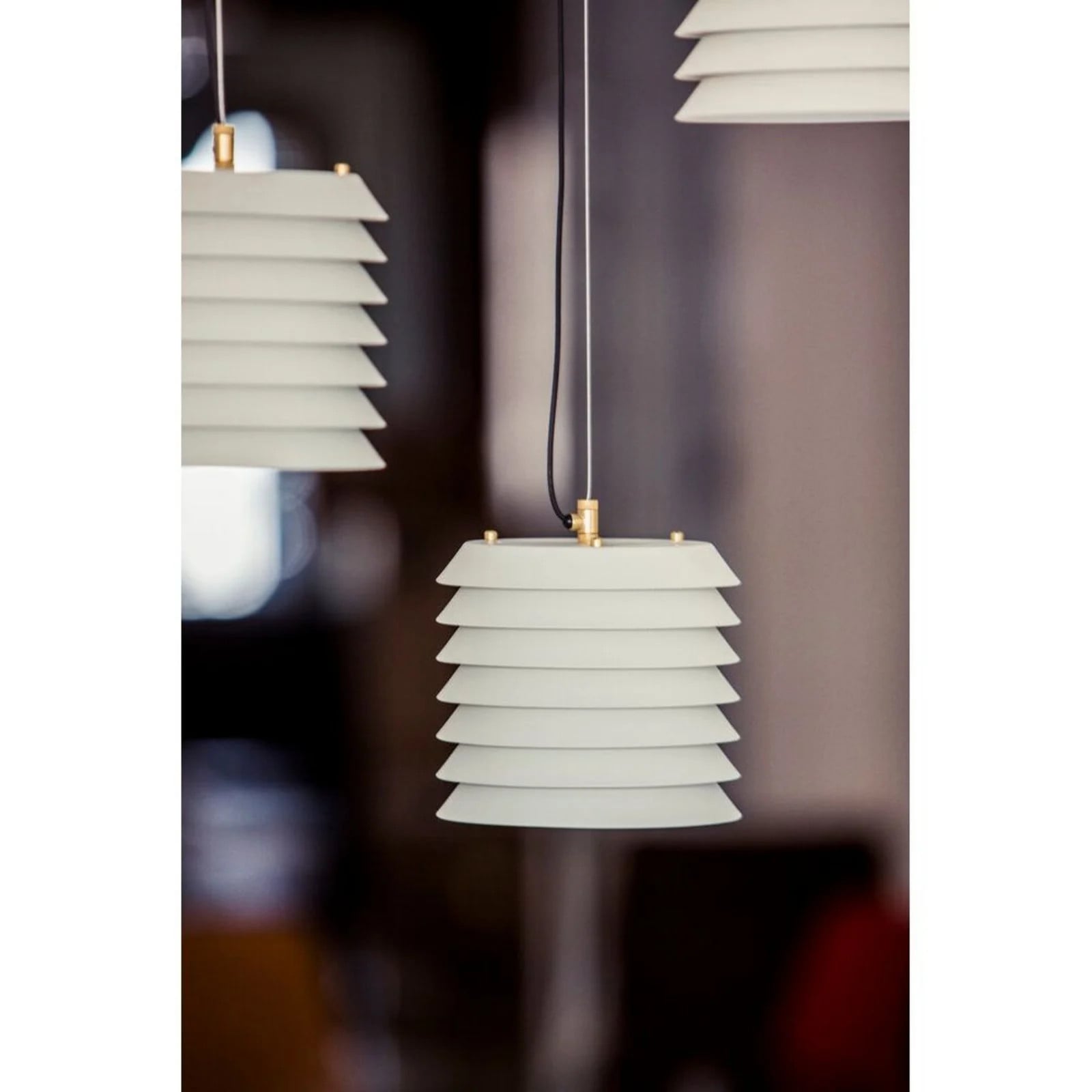 Santa & Cole Maija 15 hanglamp wit - Metaal