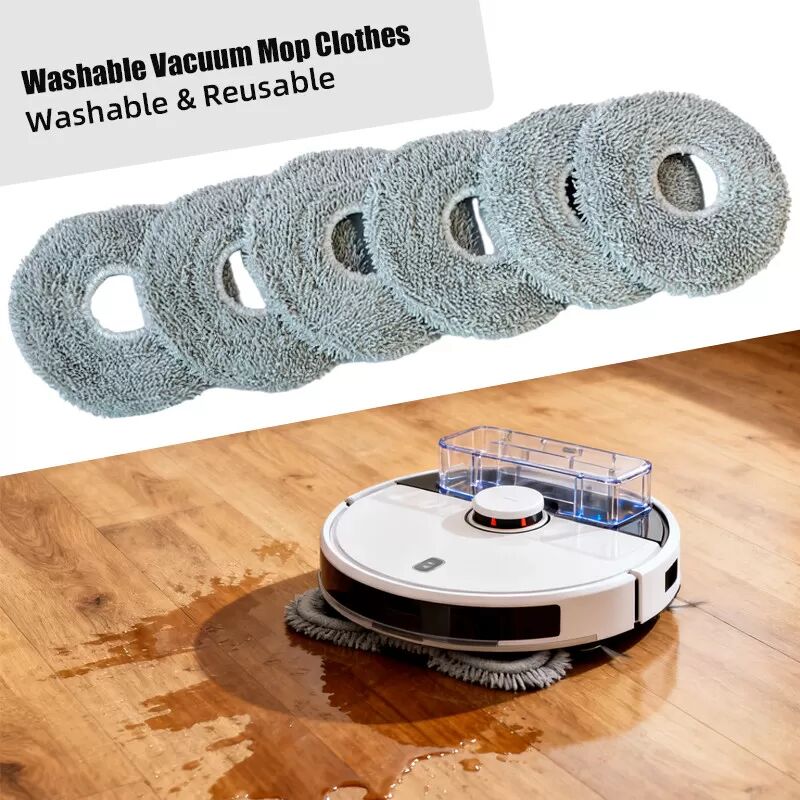 INF Accessoires pour aspirateur robot Dreame X30 S30 S10 L10S Pro Series Ultra