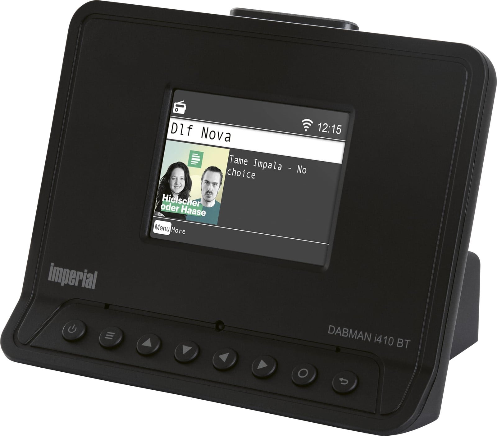 Telestar Imperial Dabman i410 BT Hybride radio-adapter met 3-inch display