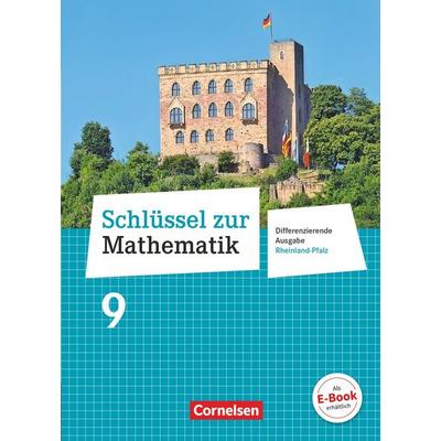 Schlüssel zur Mathematik - Differenzierende Ausgabe Rheinland-Pfalz - 9. Schuljahr, Gebundene Ausgabe von Frank Nix,Ilona Gabriel,Ines Knospe,Wilhelm