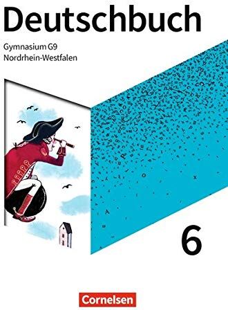 Christine Eichenberg - Deutschbuch Gymnasium - Nordrhein-Westfalen - Neue Ausgabe: 6. Schuljahr - Schülerbuch - Preis vom 13.10.2026 11:25:28 h