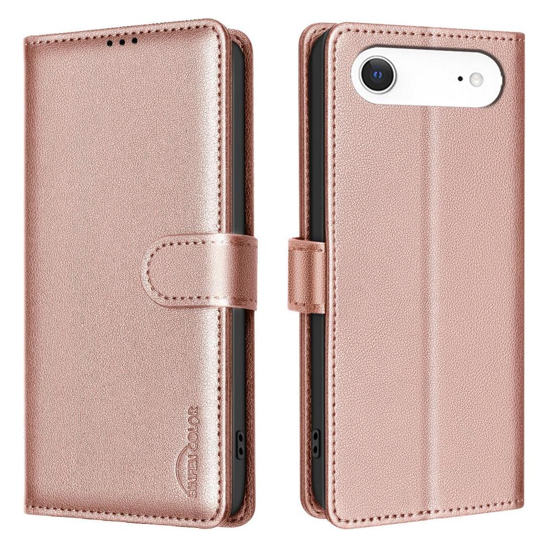 Binfen Color Leder Etui Hülle mit RFID Blocker (Apple iPhone Air) (61193947)