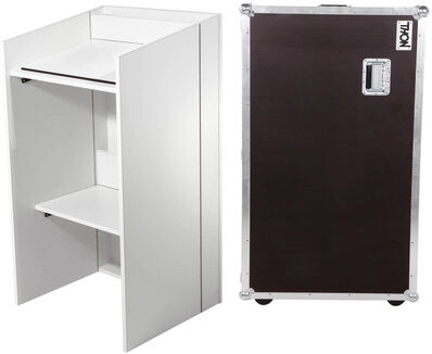 Thon Lectern & Case Phenolharz braun beschichtet