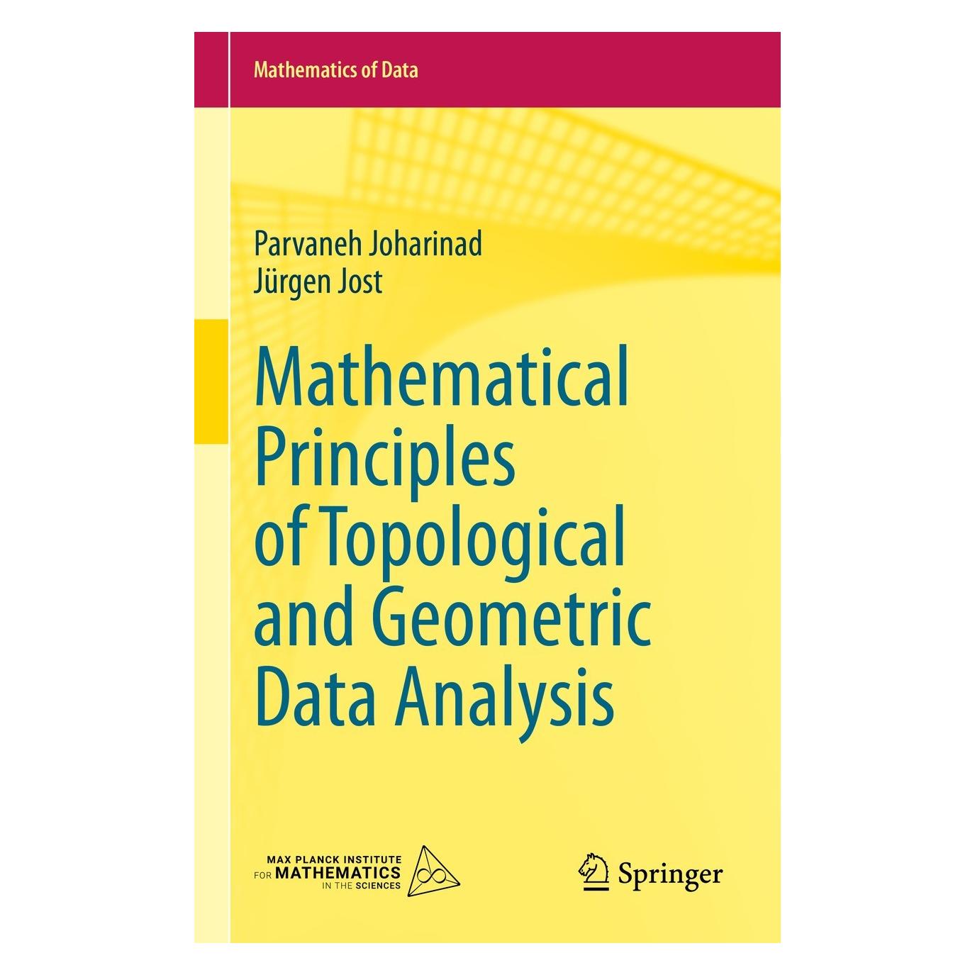 Springer Mathematical Principles of Topological and Geometric Data Analysis (Englisch, Hardcover, Jürgen Jost, Parvaneh Joharinad) (9783031334399)