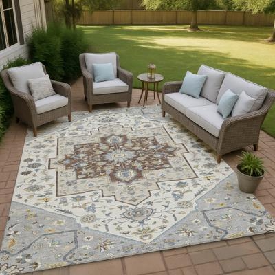Addison Rugs Machine Washable Indoor/ Outdoor Traditional Kolkata Chantille Rug