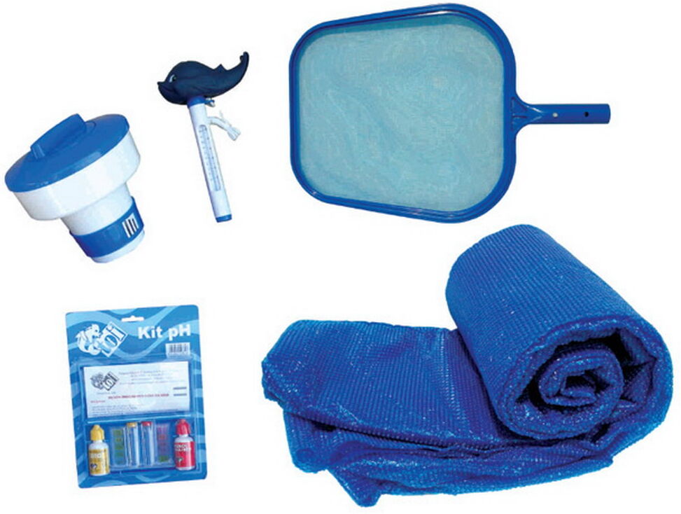 Kit d'été Toi SWIMLUX pour piscine hors-sol ronde Ø 230cm