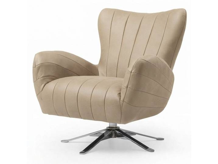 Xlmoebel Loungesessel Komfortabler Empfangs- und Wartesessel für repräsentative Räume (1-St., Empfangs- und Wartesessel), Made in Europa
