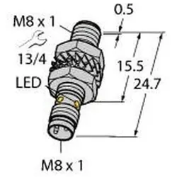 Turck Sensor BI3-M08KK-AN6X-V1131
