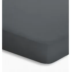 Schlafgut Topper Spannbetttuch Jersey Elasthan 140 x 200 cm große Dehnbarkeit