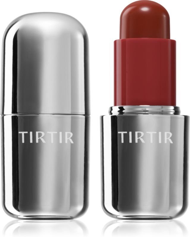 TIRTIR Mood Glider Lip & Blush Stick multi-purpose makeup for lips and face for the perfect look shade 04 Chili Blaze 3.8 g