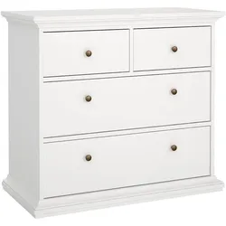 Ebuy24, Kommode + Sideboard, Kommode Venedig (96 x 48 x 86 cm)