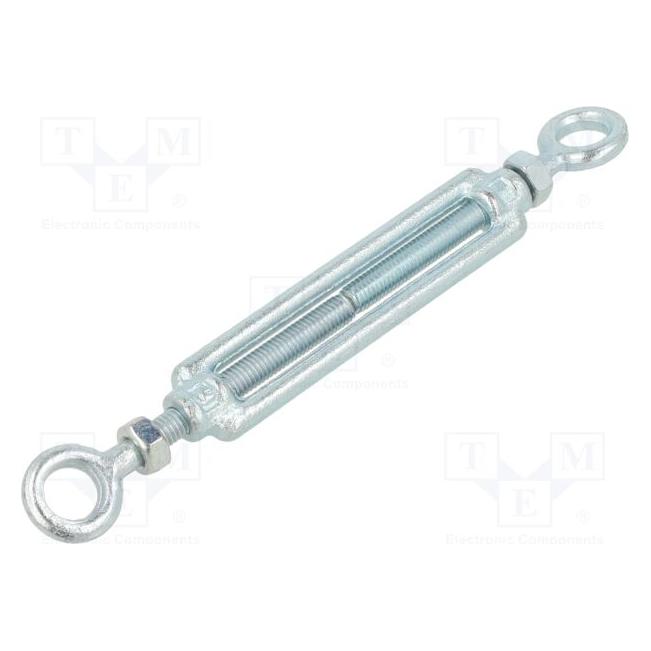 TE Sensors Rope Pull Turnbuckle, M6x60 (XY2CZ402)