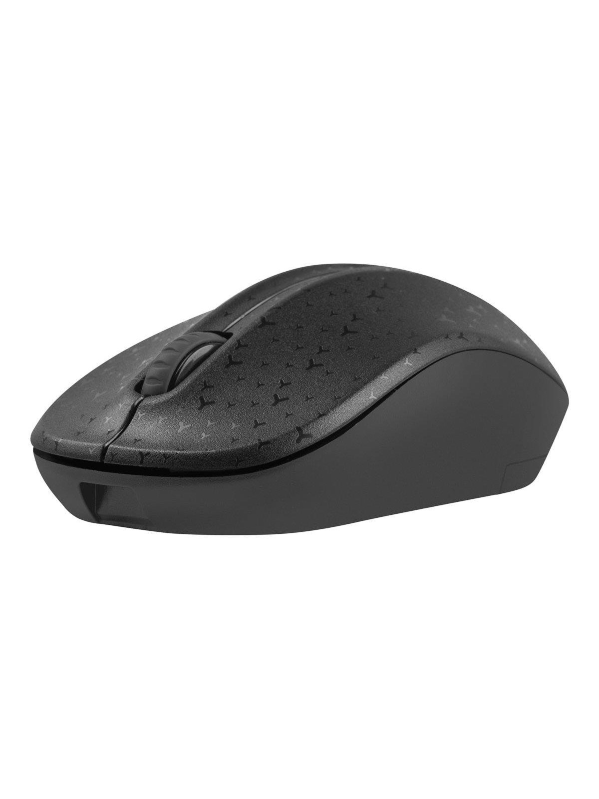 Natec Toucan - mouse - 2.4 GHz - black - Maus (Schwarz)