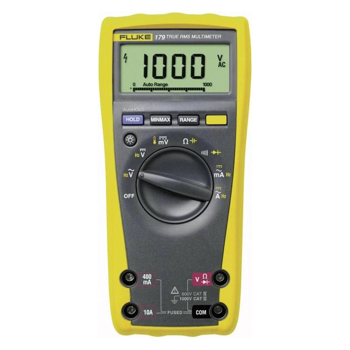 Fluke 179 Multimeter (CAT III 1000V, CAT IV 600V, Hand-Multimeter) (1592842)
