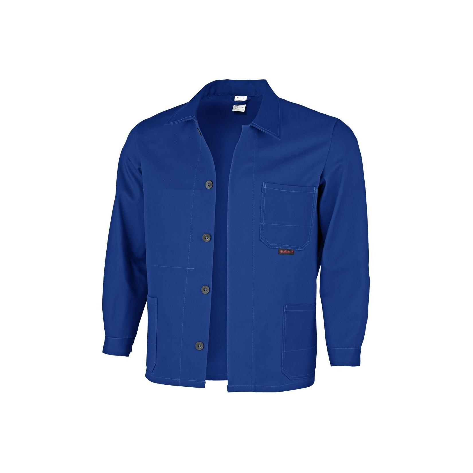 QUALITEX HIGH QUALITY WORKWEAR Langjacke favorit kornblau Herren: 90