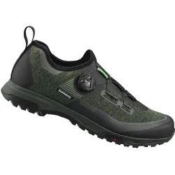 Shimano, Herren, Veloschuhe, ET7 (39), Grün