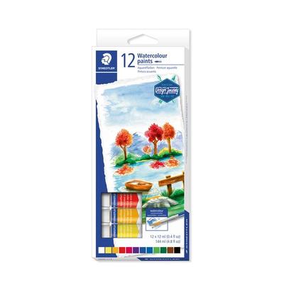 STAEDTLER Aquarellfarben 12er Set