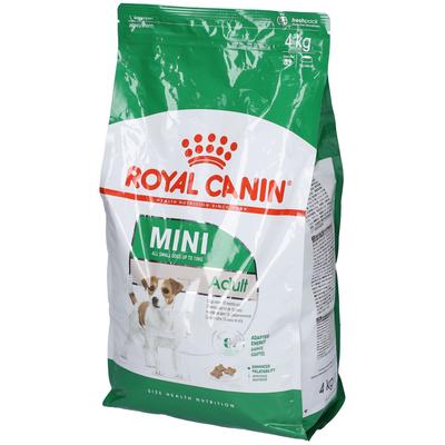 Royal Canin Canine Adult Mini 4kg 4 kg Pellets