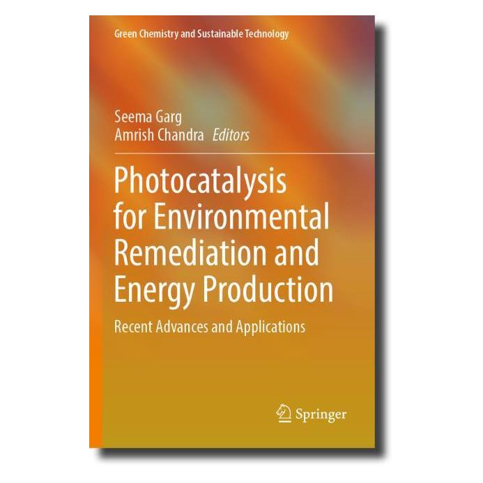 Springer Photocatalysis for Environmental Remediation and Energy Production (Englisch, Softcover, Amrish Chandra, Seema Garg) (57056498)