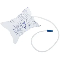 Servocura Urin-Bettbeutel 41146, S-UB 2000, unsteril, 2 L, 90 cm Schlauch (5 Stück)