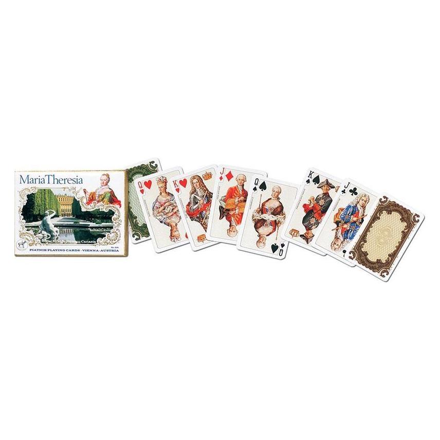 Piatnik Bridge, Maria Theresia (Deutsch, Englisch, 1 - 6 Spieler) (213144)