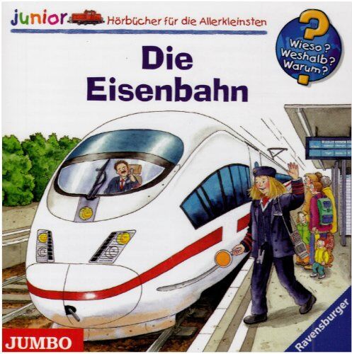 Wieso? Weshalb? Warum? Junior - Die Eisenbahn - Preis vom 14.10.2026 23:07:16 h