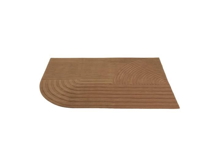 Muuto Tapis Relevo 170x240 cm Orange brûlé