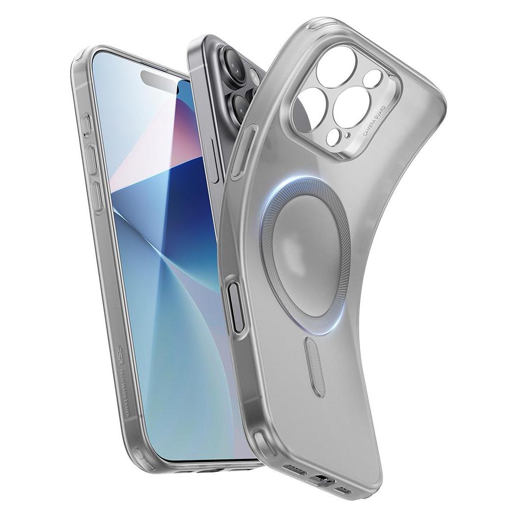 ESR - Zero HaloLock - iPhone 16 Pro Max - Frosted Grey (Apple iPhone 16 Pro Max) (56360740)
