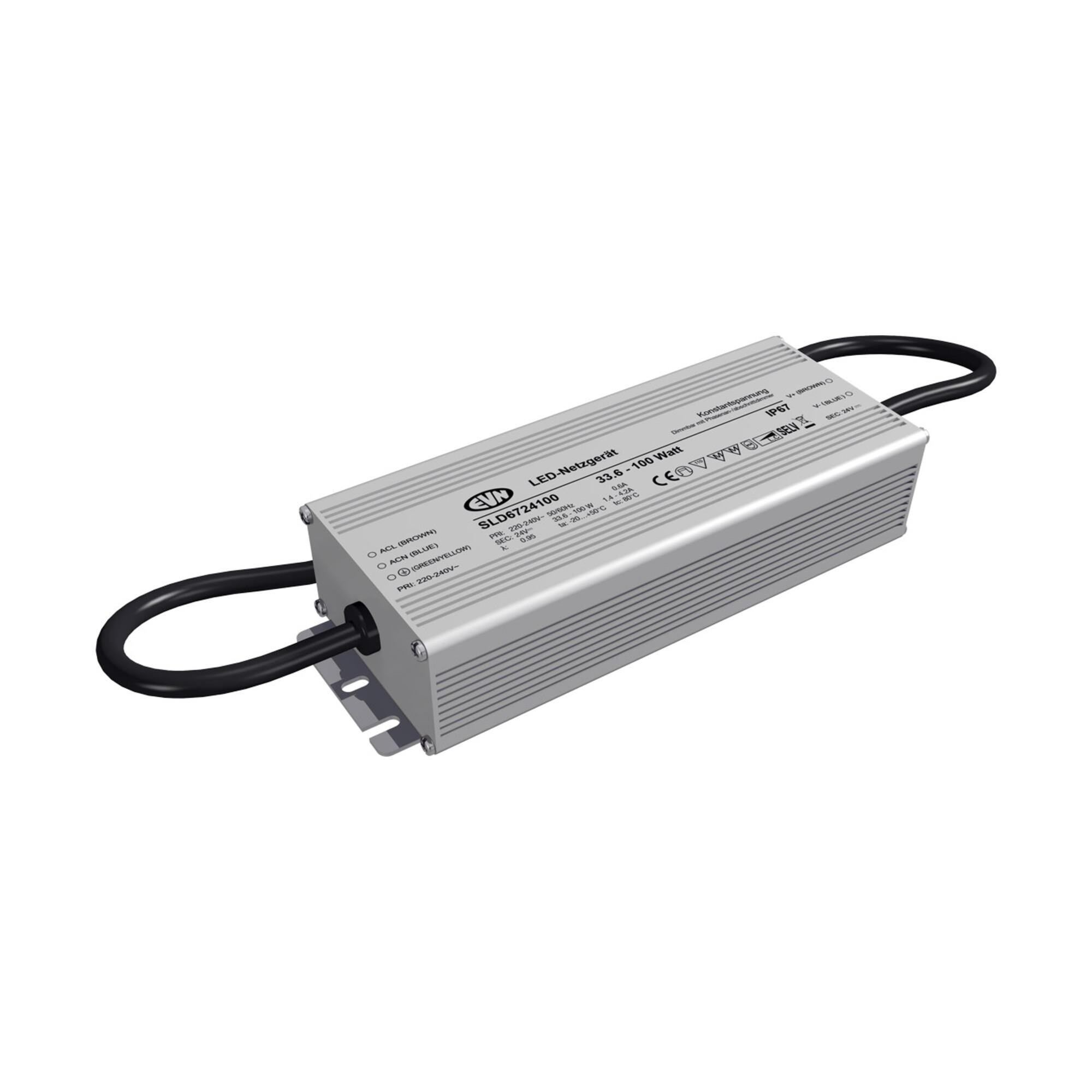 EVN Lichttechnik LED-Netzgerät 24VDC 33,6-100W IP67 SLD6724100 ; evn_lichttechnik)
