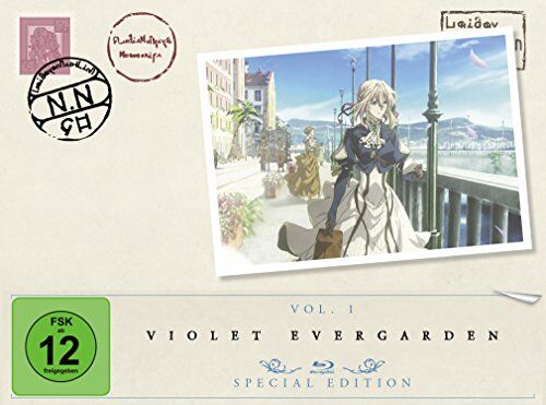 Taichi Ishidate - Violet Evergarden - St. 1 - Vol. 1 [Blu-ray] [Special Edition] - Preis vom 09.10.2026 07:28:09 h