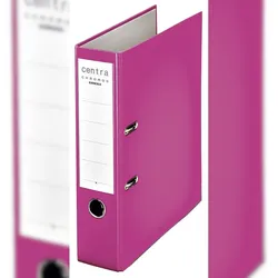 Centra 230141 Ordner PP Chromos - A4, 80 mm, fuchsia
