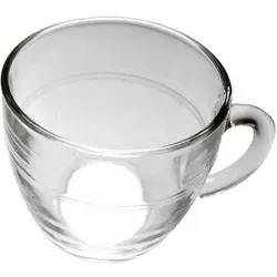 Duralex, Tasse, Kaffee-Tassen-Set Gigogne Transparent (220 ml, 6x)
