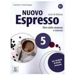Nuovo Espresso 5 - edizione monolingue, Sprachbücher von Rosella Bellagamba, Giorgio Massei