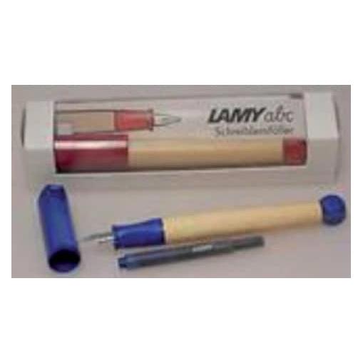 Lamy Füllfeder abc blau mit Holzgriff (1x) (1216660)