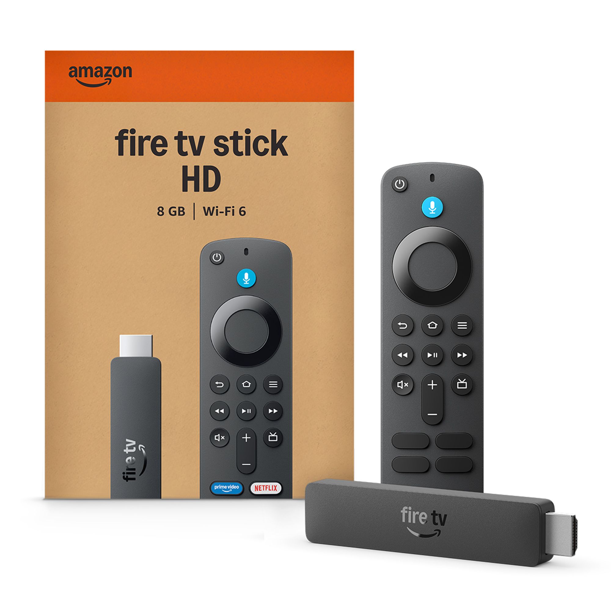 Amazon Fire TV Stick HD (2026) Full HD Media Player 8 GB HDMI B0DJGCX6Q2
