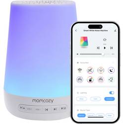 momcozy Mini Lautsprecher Weiß WN002-WH00BA-A