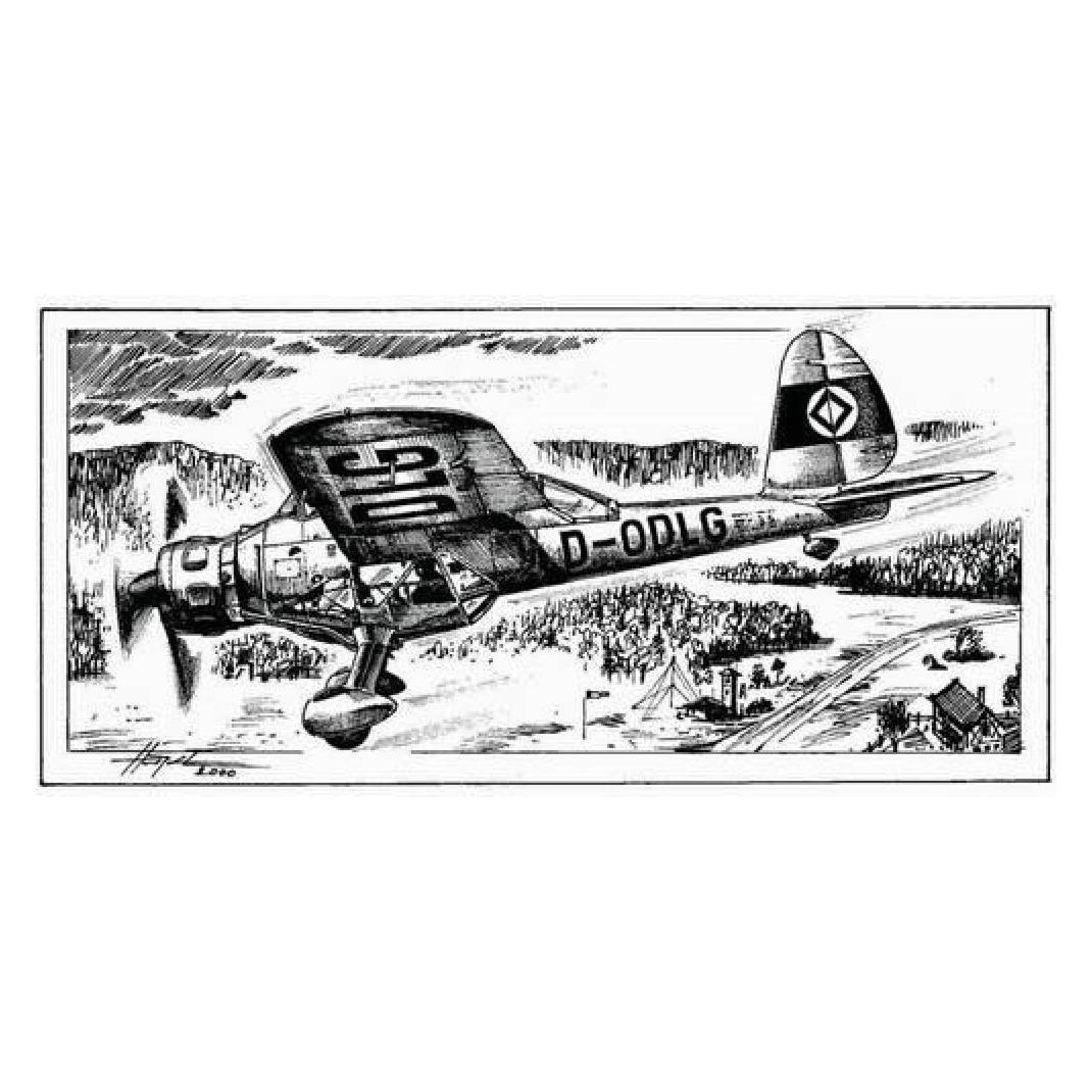Planet Models Arado Ar 198 (129-PLT071)