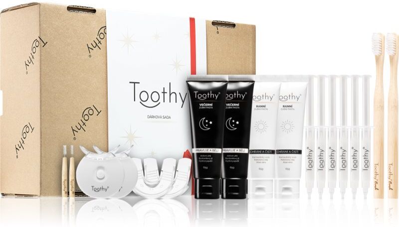 Toothy® Together teeth whitening kit