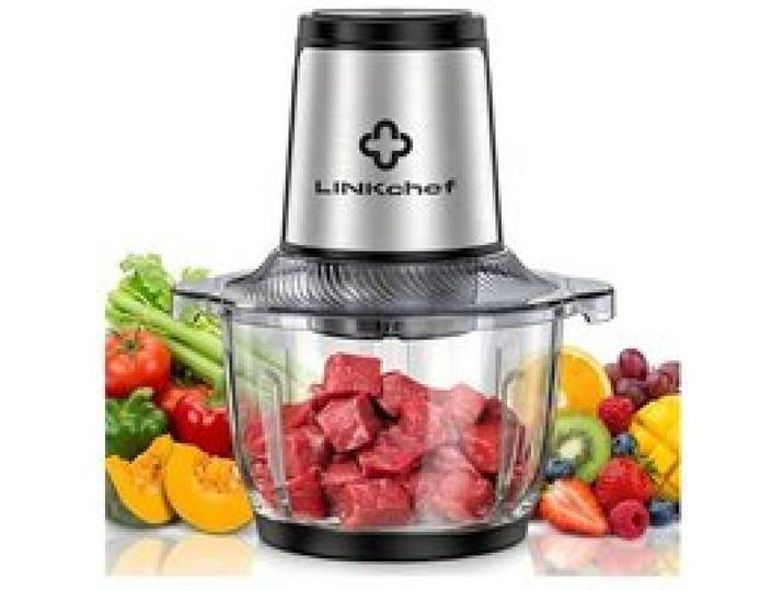 Hachoir électrique - GENERIQUE - 1 5L - 250W - Bol en verre - 2 vitesses
