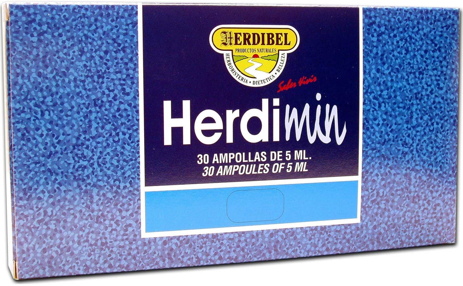 Herdibel Herdimin Páncreas 30 Ampollas