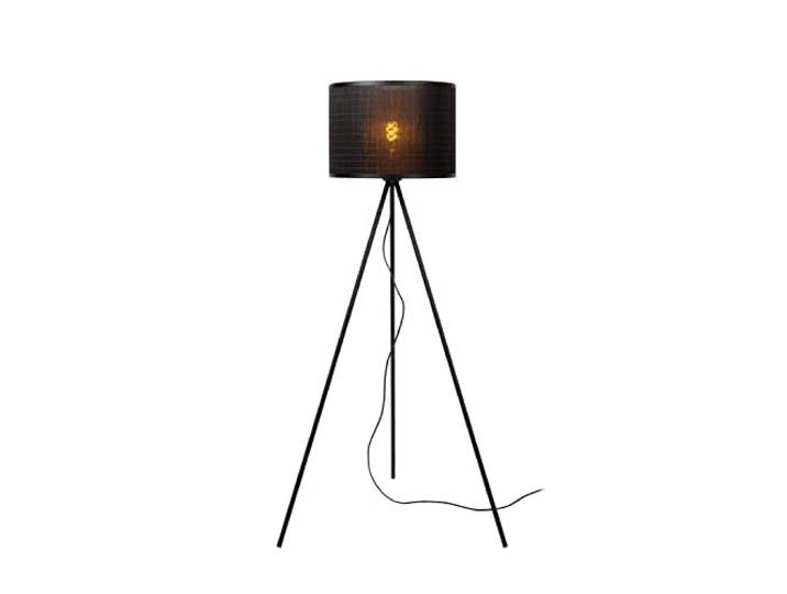 LUCIDE TAGALOG - Stehlampe - Ø 55 cm - 1xE27 - Schwarz