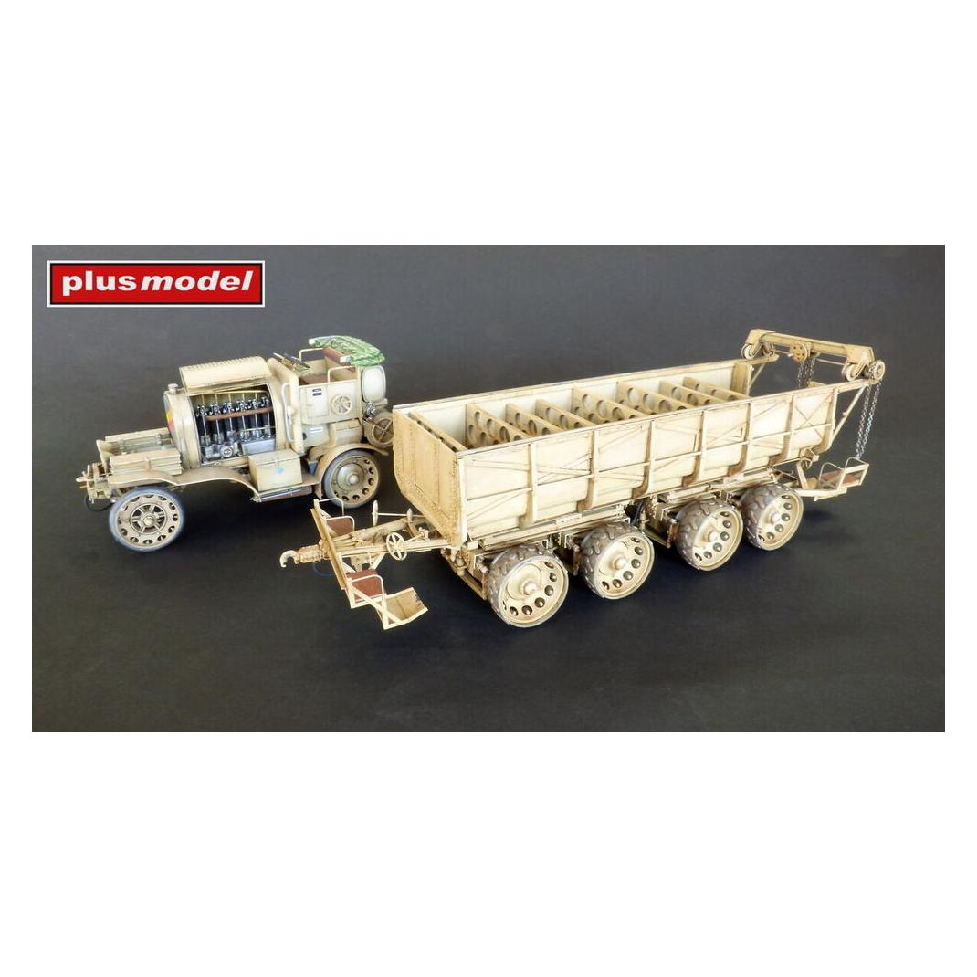 Plus Model Artileriegeneratorwagen with munitionswagen M.16 (23801116)