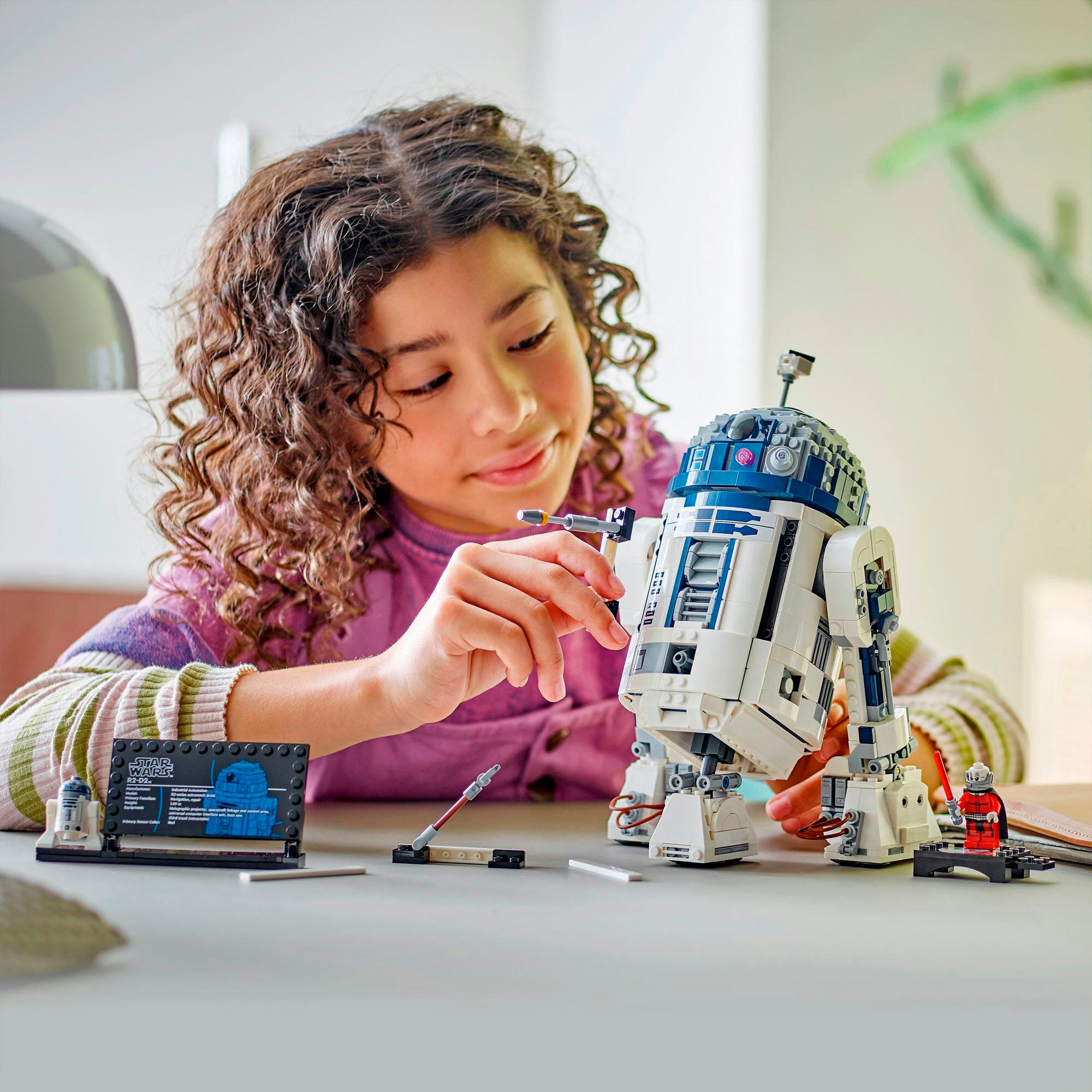 Konstruktionsspielsteine LEGO "R2-D2™ (75379), LEGO Star Wars™", bunt, Spielbausteine, Kinder, Kunststoff, Konstruktionsspielsteine, Made in Europe
