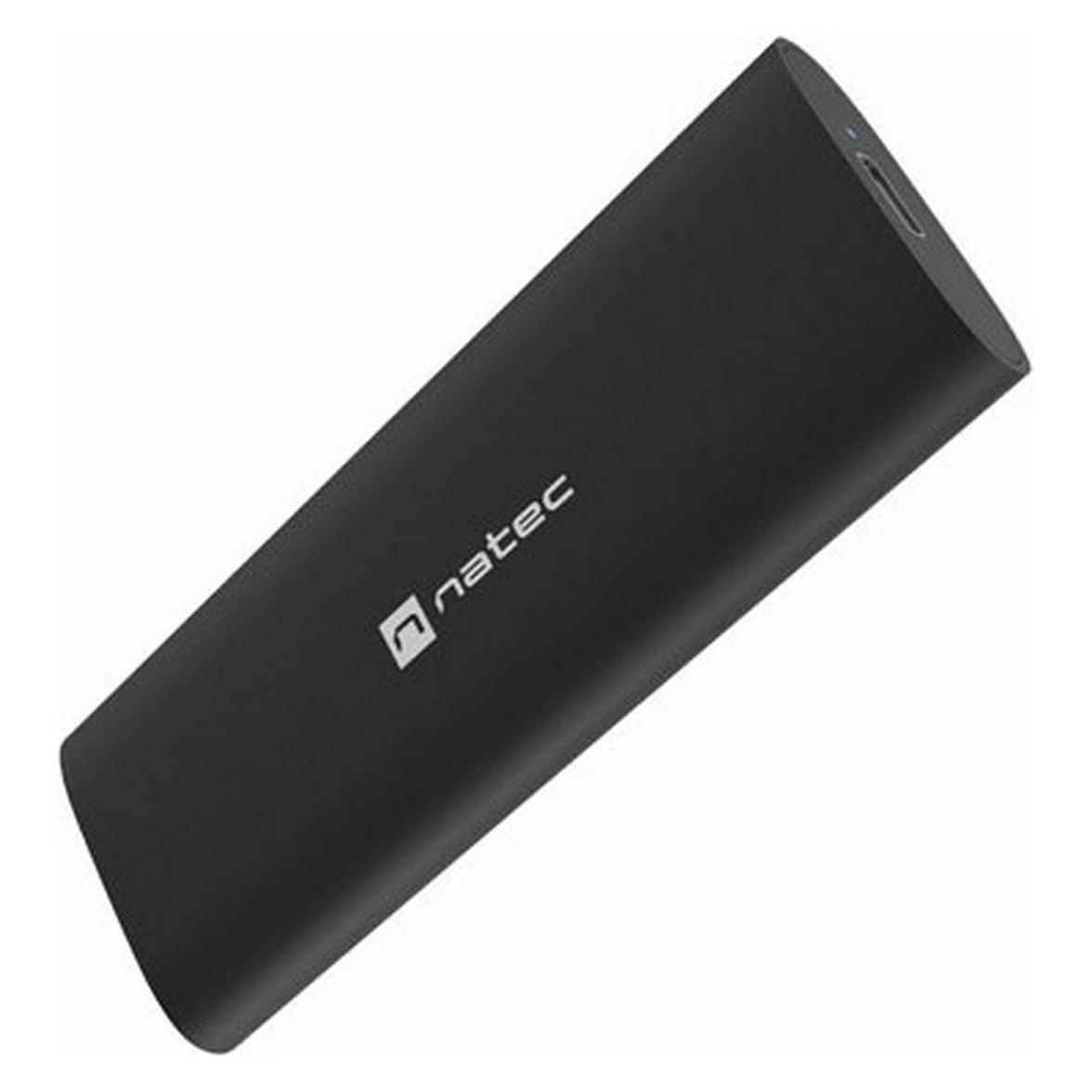 Genesis NATEC NKZ-2286 Speicherlaufwerksgehäuse SSD-Gehäuse Schwarz M.2 (M.2) (NKZ-2286)