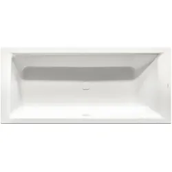 KALDEWEI PURO NEXT COMBI Mod. 1432, Rechteck-Badewanne mit Duschzone links, 160x70cm, 143223000001, Farbe: Alpinweiß