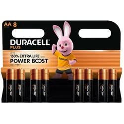 Duracell Akkus 5000394176157 1,5 V AA LR06 (AA, 2000 mAh), Batterien + Akkus